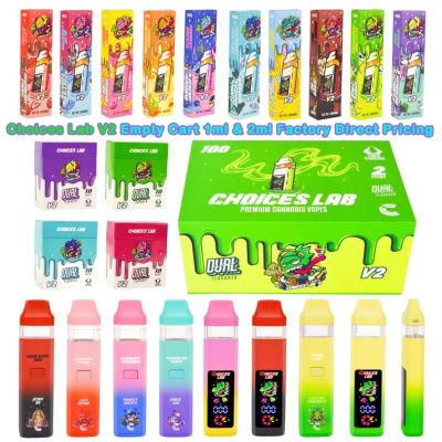 Choices Lab V2 Empty Cart 1ml & 2ml